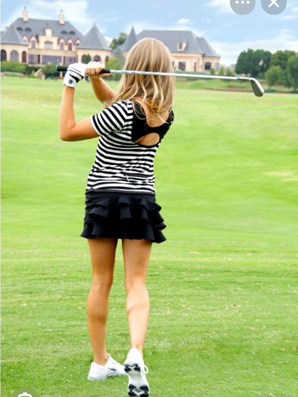 Flir 🏌🏻‍♀️Tee Golf Skort